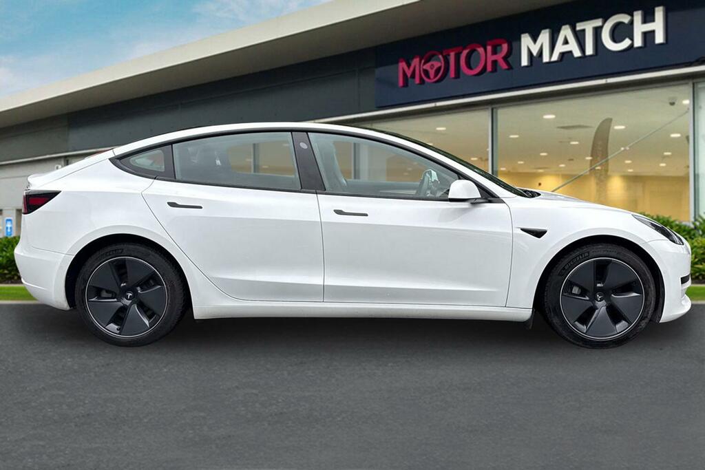 Tesla Model 3 Standard Range Plus Rwd White #3
