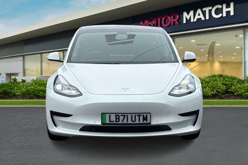 Tesla Model 3 Standard Range Plus Rwd White #5