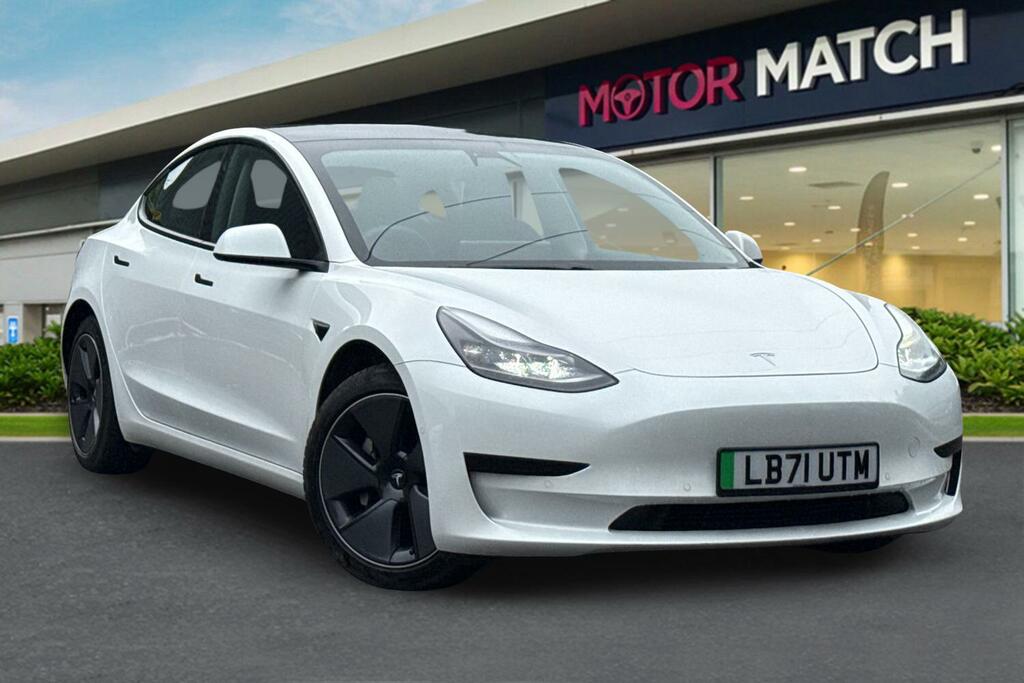 Tesla Model 3 Standard Range Plus Rwd White