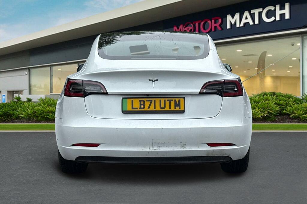 Tesla Model 3 Standard Range Plus Rwd White #4