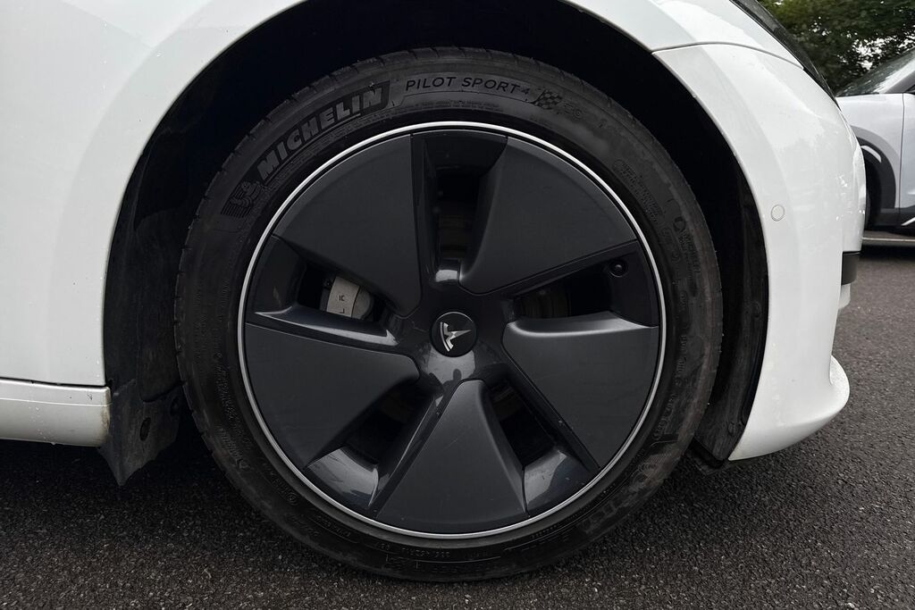 Tesla Model 3 Standard Range Plus Rwd White #6