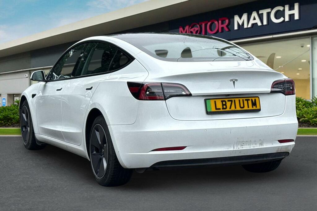 Tesla Model 3 Standard Range Plus Rwd White #2