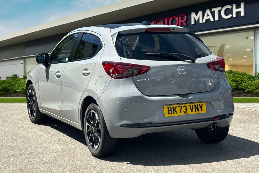 Mazda 2 1.5 E-skyactiv G Mhev Homura Aka Euro 6 Ss Grey #2