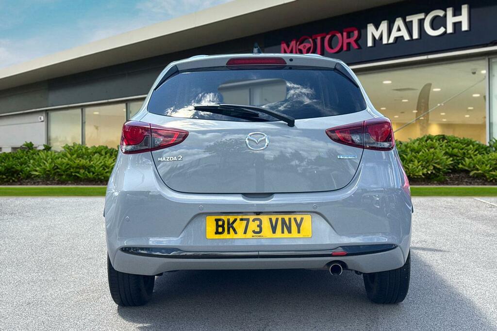 Mazda 2 1.5 E-skyactiv G Mhev Homura Aka Euro 6 Ss Grey #4