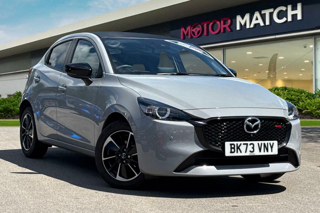 Mazda 2 1.5 E-skyactiv G Mhev Homura Aka Euro 6 Ss Grey