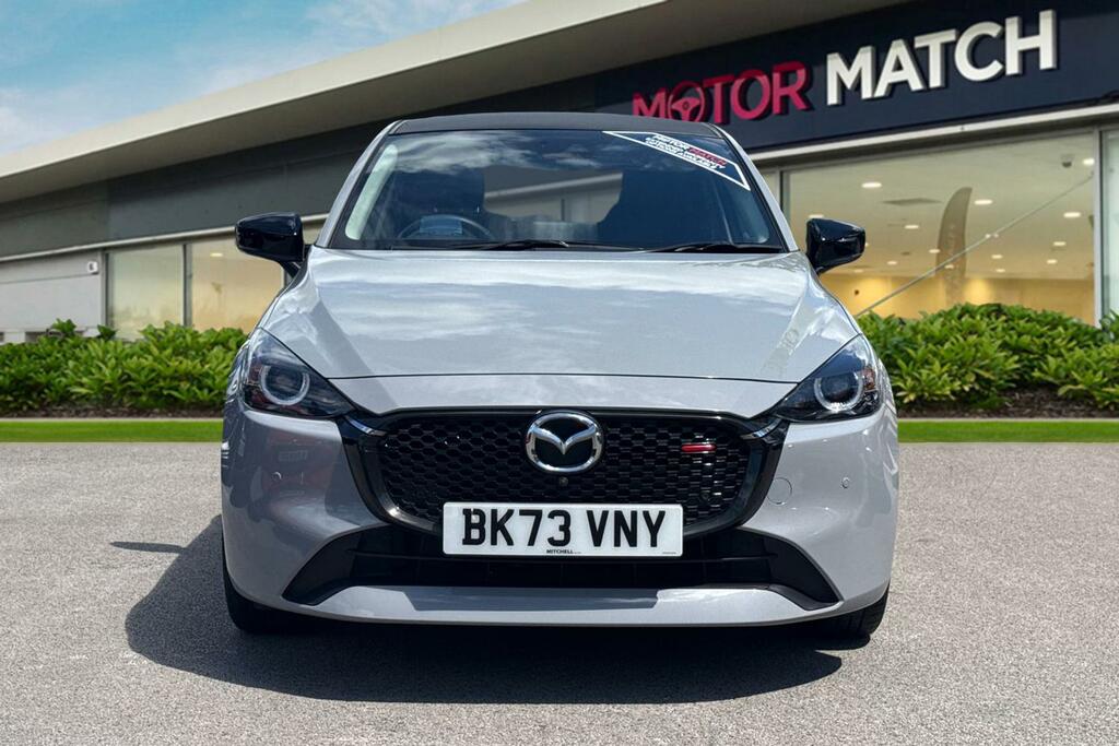 Mazda 2 1.5 E-skyactiv G Mhev Homura Aka Euro 6 Ss Grey #5