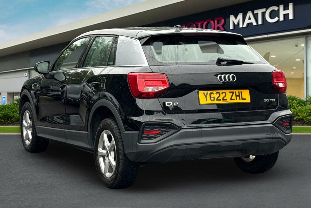 Audi Q2 2.0 Tdi 30 Technik Euro 6 Ss Black #2