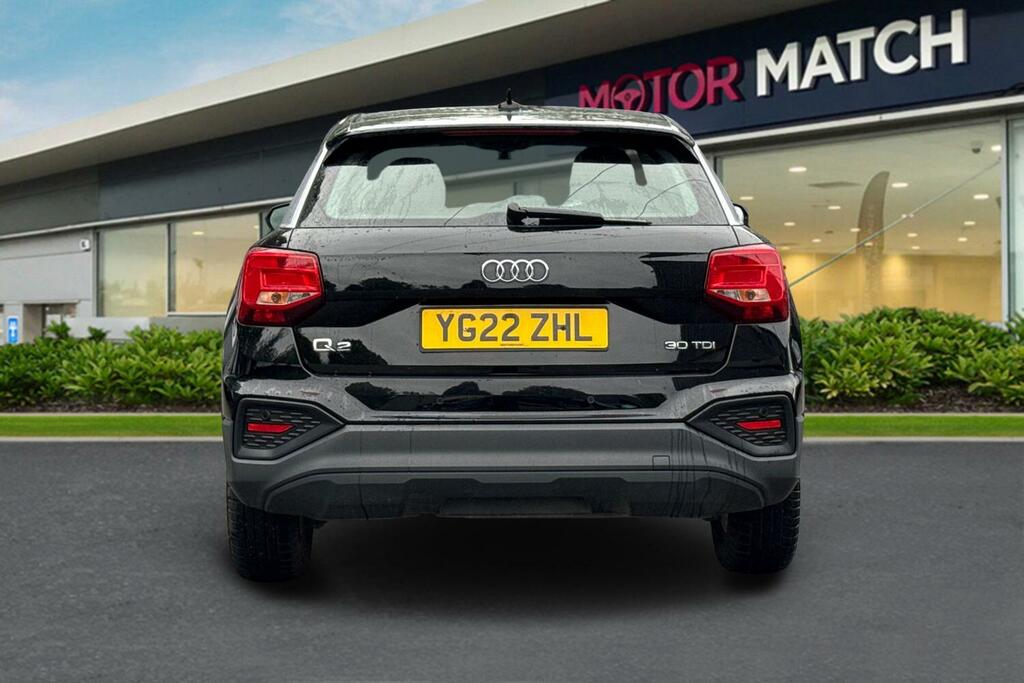 Audi Q2 2.0 Tdi 30 Technik Euro 6 Ss Black #4