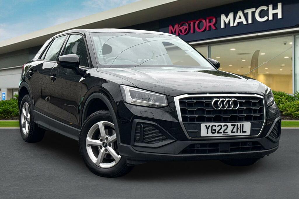 Audi Q2 2.0 Tdi 30 Technik Euro 6 Ss Black