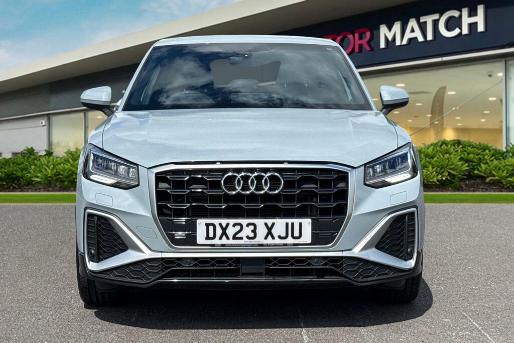 Audi Q2 1.5 Tfsi Cod 35 S Line Euro 6 Ss Grey #5