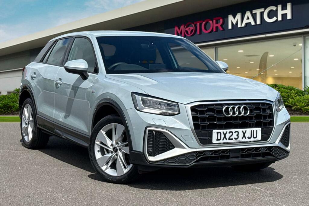 Audi Q2 1.5 Tfsi Cod 35 S Line Euro 6 Ss Grey