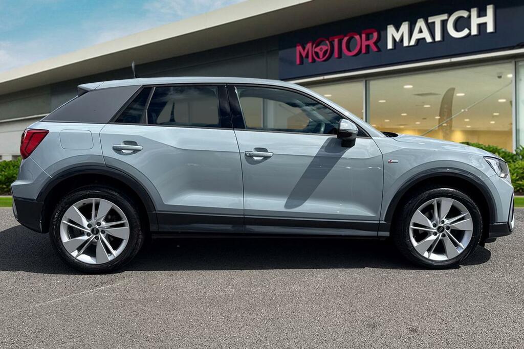 Audi Q2 1.5 Tfsi Cod 35 S Line Euro 6 Ss Grey #3