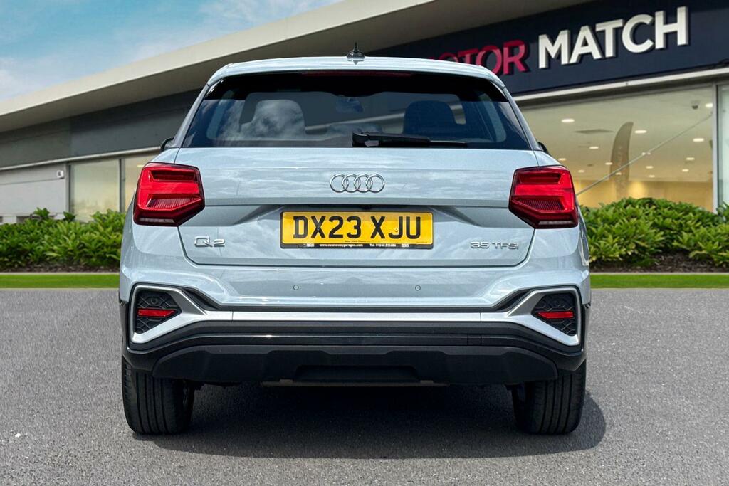 Audi Q2 1.5 Tfsi Cod 35 S Line Euro 6 Ss Grey #4