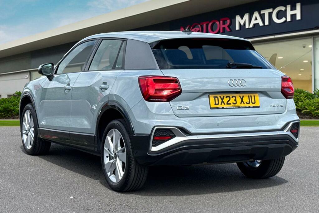 Audi Q2 1.5 Tfsi Cod 35 S Line Euro 6 Ss Grey #2