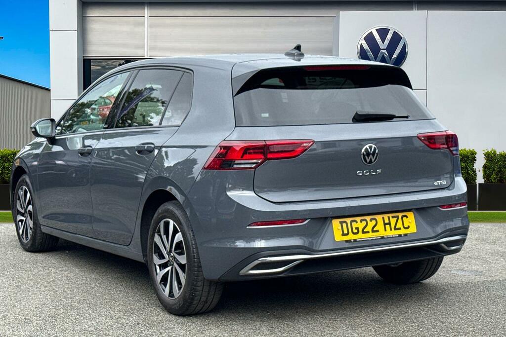 Volkswagen Golf 1.0 Etsi Active Dsg Keyless-go, Climatronic Grey #2