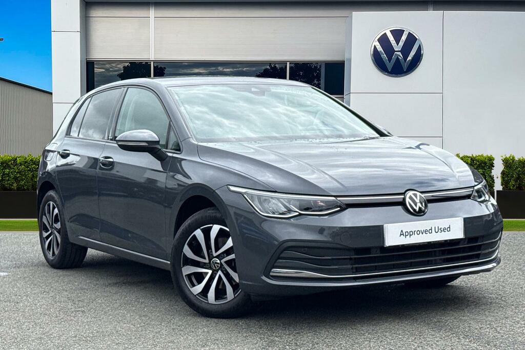Volkswagen Golf 1.0 Etsi Active Dsg Keyless-go, Climatronic Grey