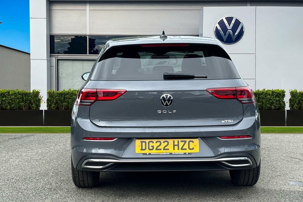 Volkswagen Golf 1.0 Etsi Active Dsg Keyless-go, Climatronic Grey #4
