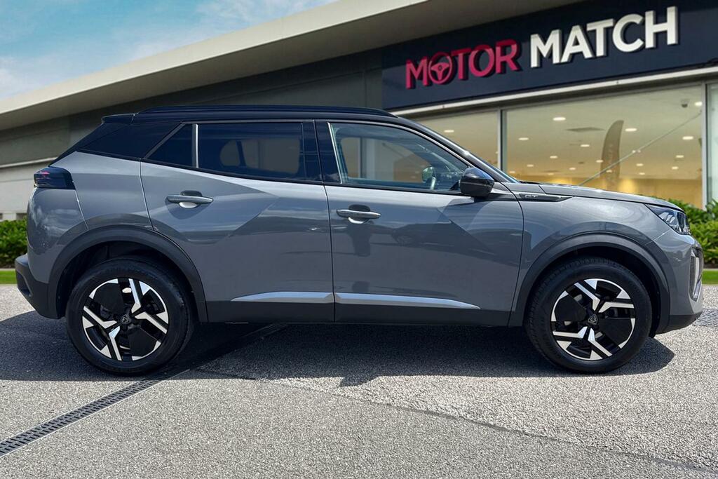 Peugeot 2008 1.2 Puretech Gt Eat Euro 6 Ss Grey #3