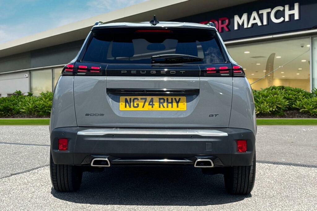 Peugeot 2008 1.2 Puretech Gt Eat Euro 6 Ss Grey #4