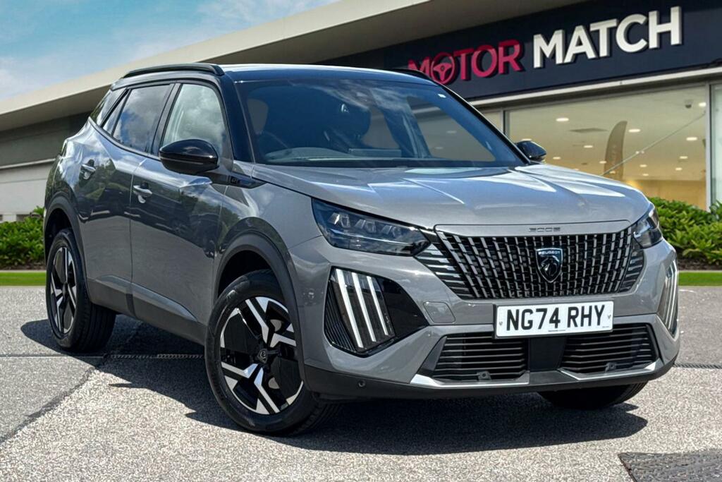 Peugeot 2008 1.2 Puretech Gt Eat Euro 6 Ss Grey