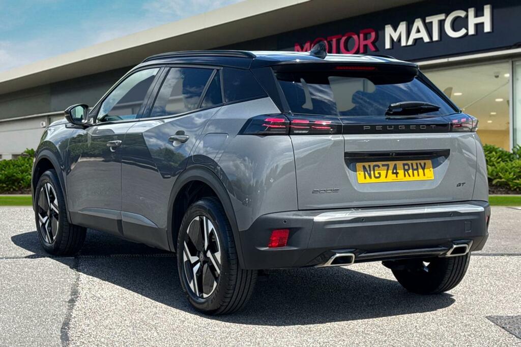 Peugeot 2008 1.2 Puretech Gt Eat Euro 6 Ss Grey #2