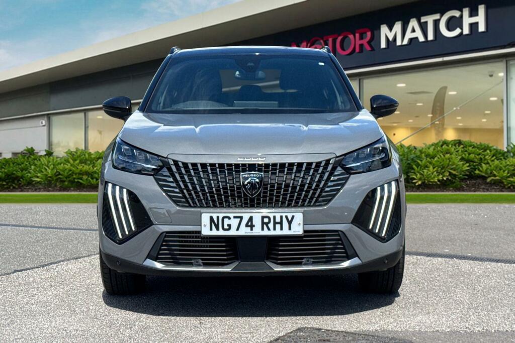 Peugeot 2008 1.2 Puretech Gt Eat Euro 6 Ss Grey #5