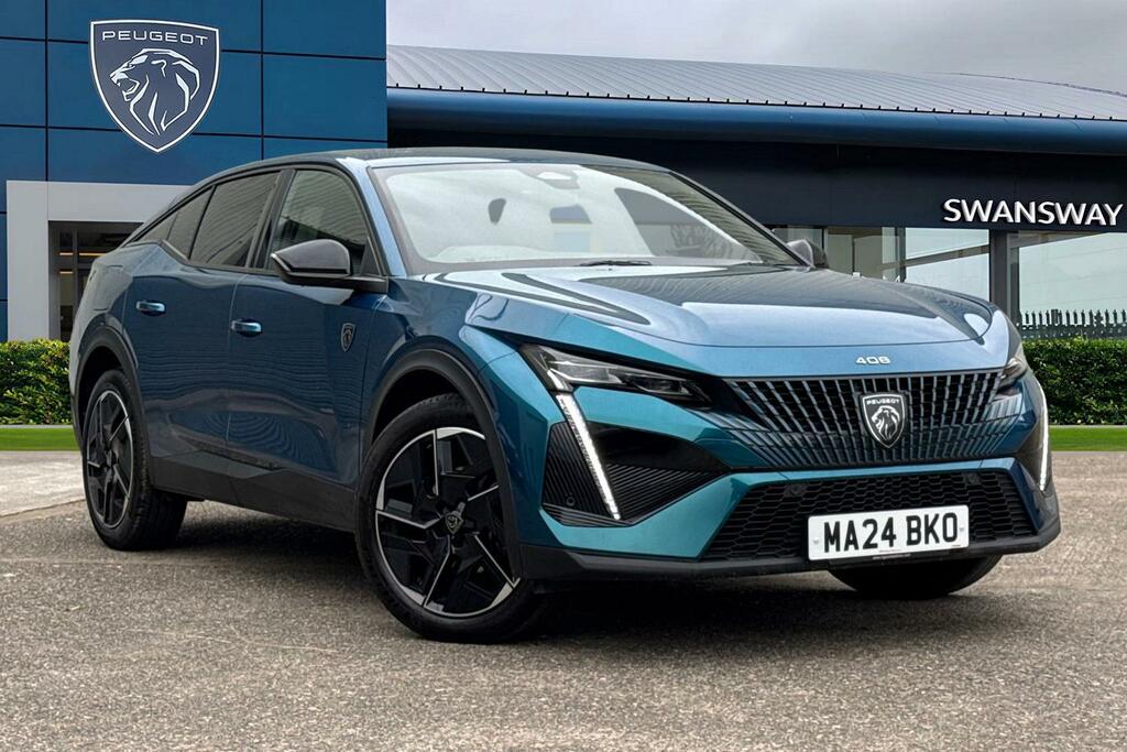 Peugeot 408 1.2 Puretech Gt Fastback Eat Euro 6 Ss Blue