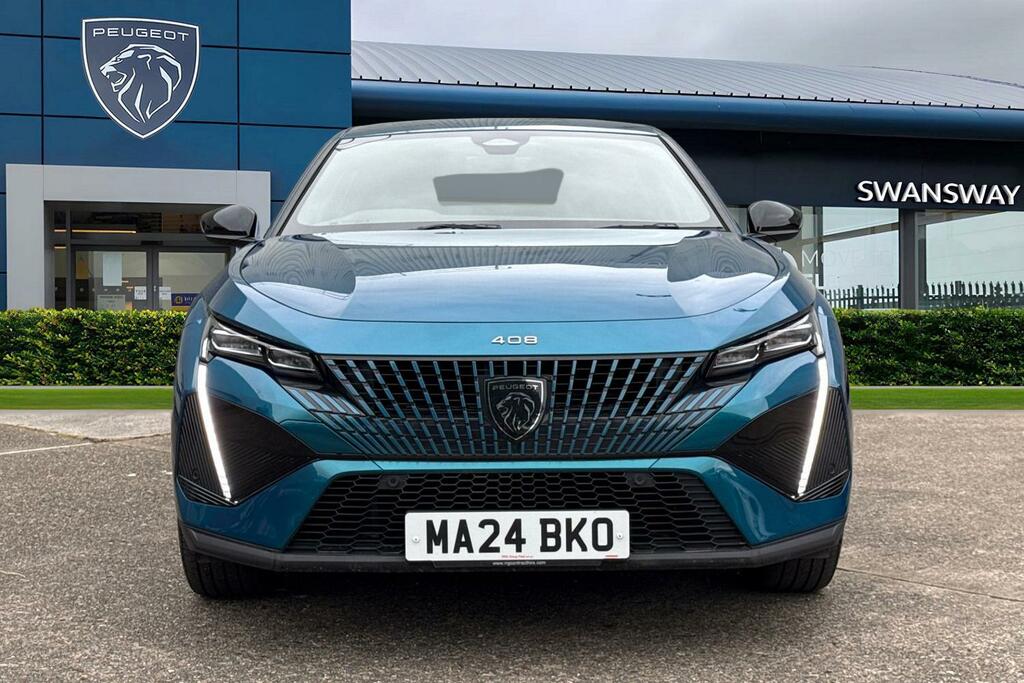 Peugeot 408 1.2 Puretech Gt Fastback Eat Euro 6 Ss Blue #5