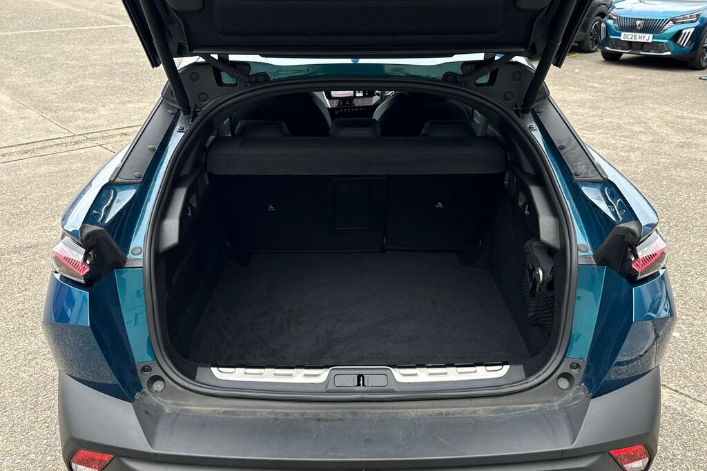 Peugeot 408 1.2 Puretech Gt Fastback Eat Euro 6 Ss Blue #6