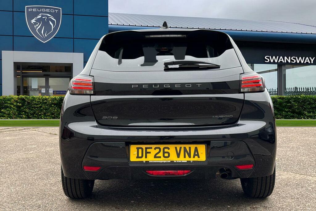 Peugeot 208 1.2 Allure E-dsc6 Euro 6 Ss Black #4