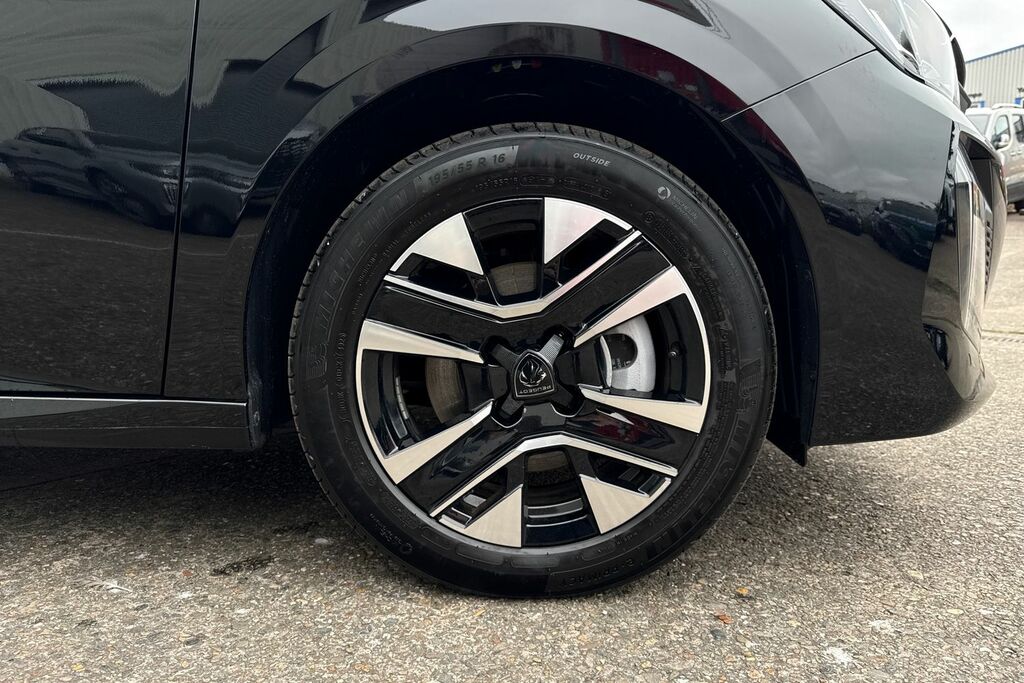 Peugeot 208 1.2 Allure E-dsc6 Euro 6 Ss Black #6