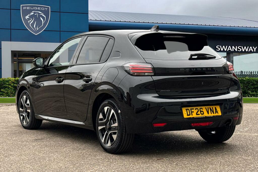 Peugeot 208 1.2 Allure E-dsc6 Euro 6 Ss Black #2