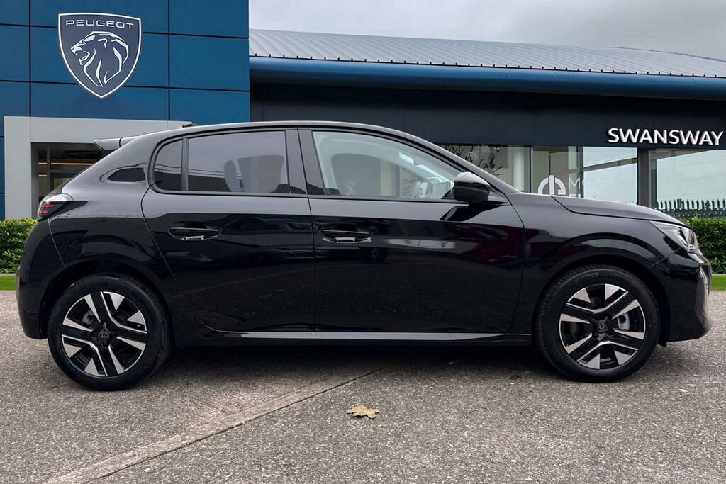 Peugeot 208 1.2 Allure E-dsc6 Euro 6 Ss Black #3