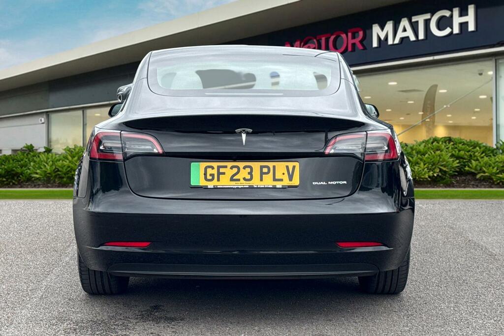 Tesla Model 3 Dual Motor Long Range 4Wde Black #4