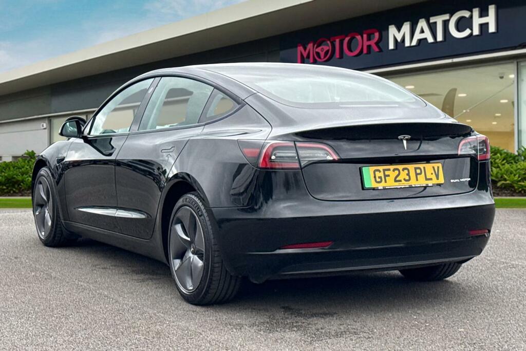 Tesla Model 3 Dual Motor Long Range 4Wde Black #2