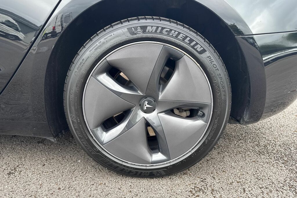 Tesla Model 3 Long Range White #22