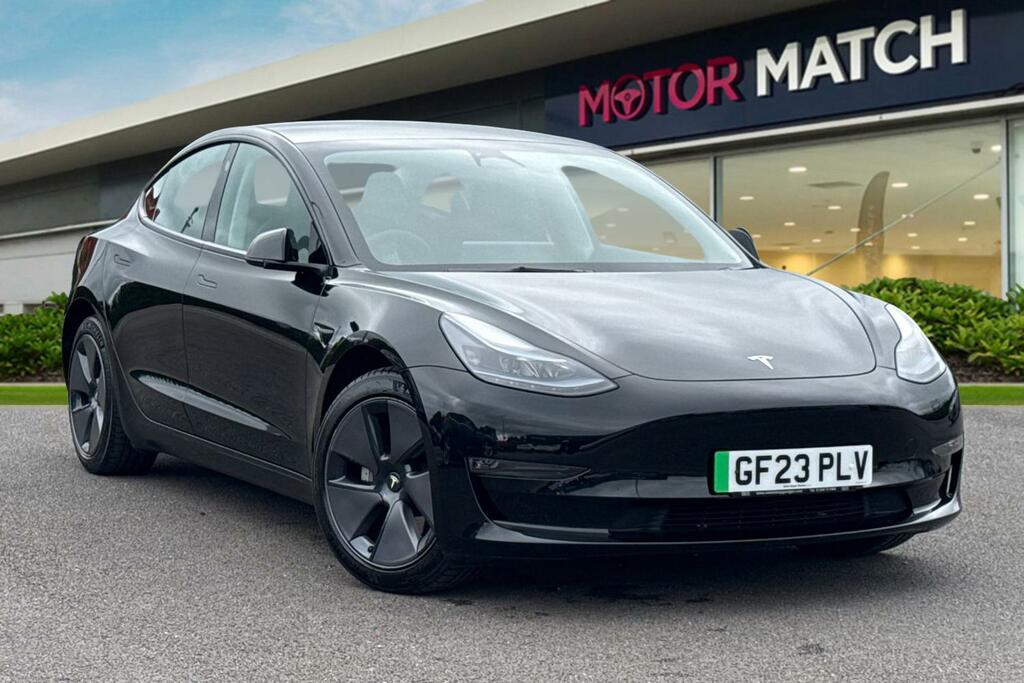 Tesla Model 3 Dual Motor Long Range 4Wde Black