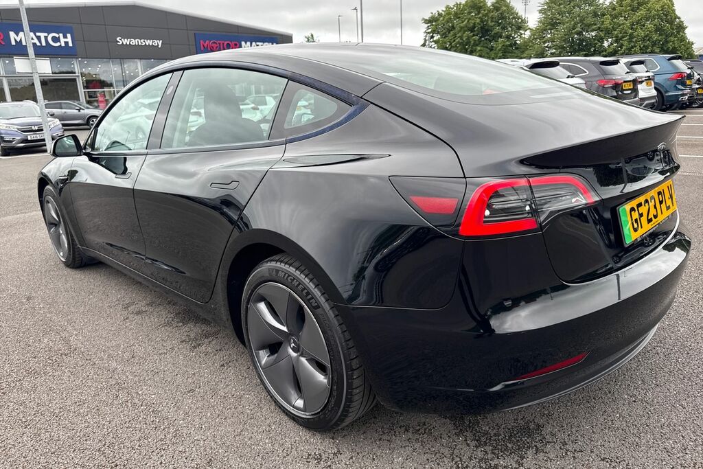 Tesla Model 3 Long Range White #29