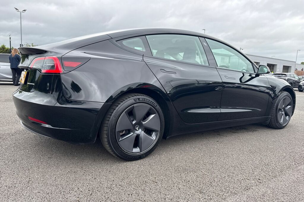 Tesla Model 3 Long Range White #33