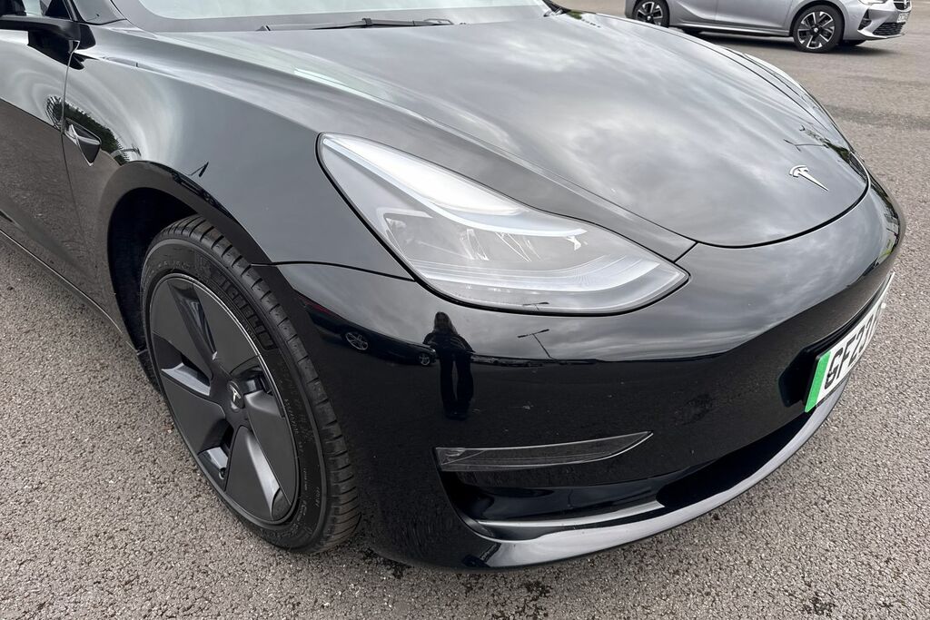 Tesla Model 3 Long Range White #25