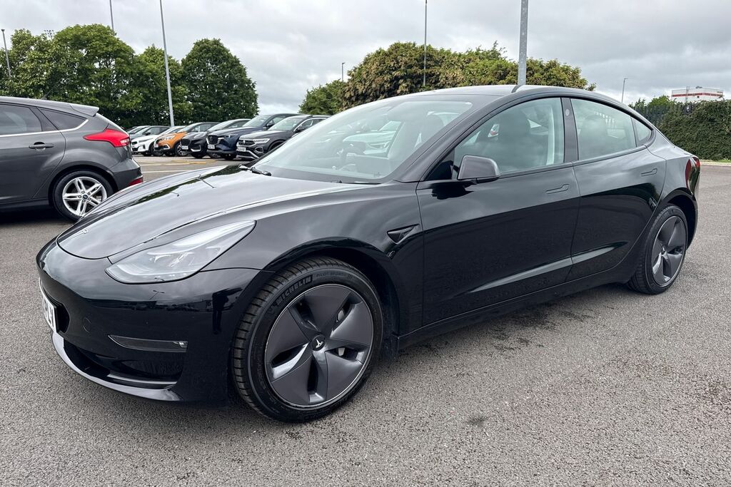 Tesla Model 3 Long Range White #27