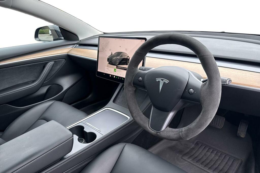 Tesla Model 3 Long Range White #7