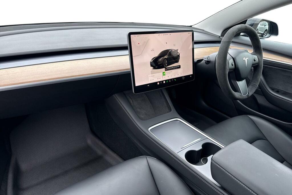 Tesla Model 3 Long Range White #8