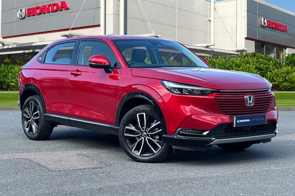 Honda Hr-V 1.5 Ehev Advance Cvt Red