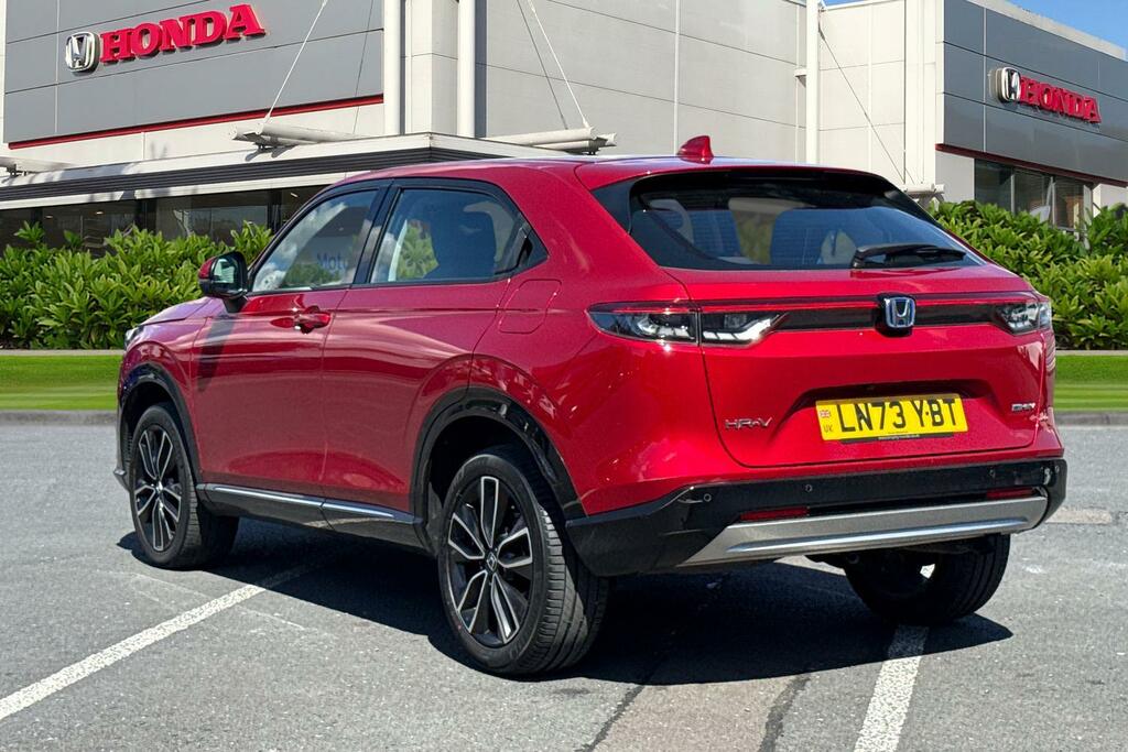 Honda Hr-V 1.5 Ehev Advance Cvt Red #2