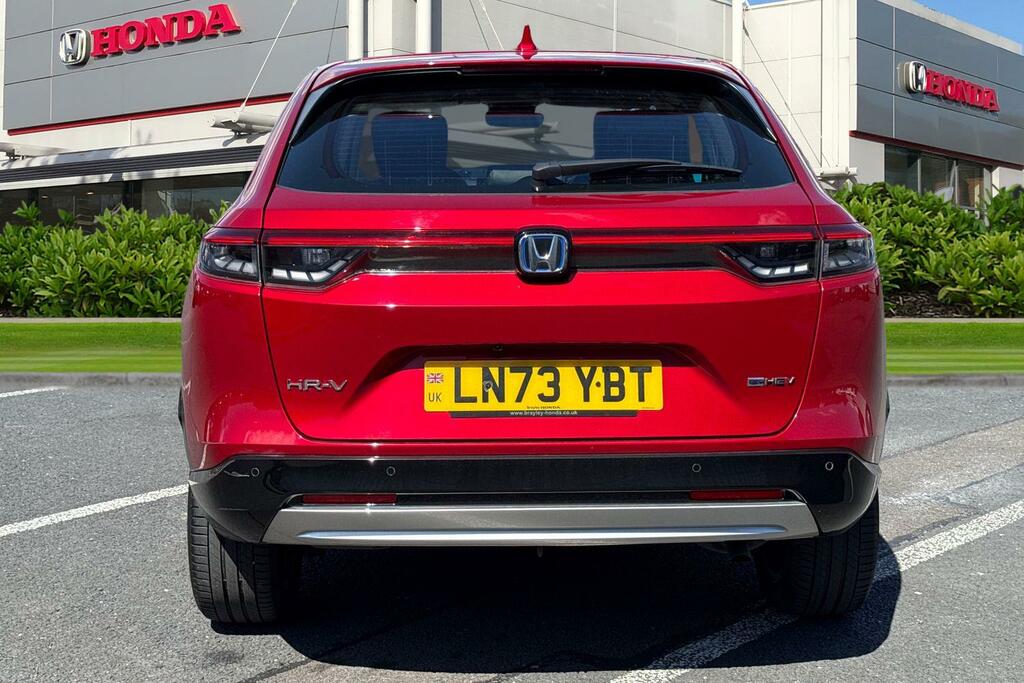 Honda Hr-V 1.5 Ehev Advance Cvt Red #5