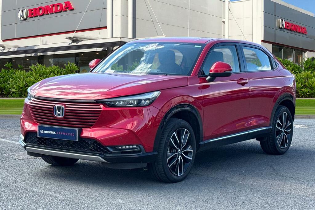 Honda Hr-V 1.5 Ehev Advance Cvt Red #6