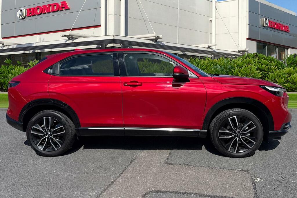 Honda Hr-V 1.5 Ehev Advance Cvt Red #3