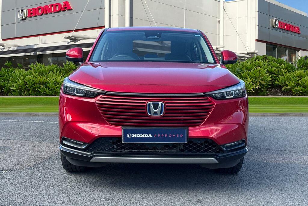 Honda Hr-V 1.5 Ehev Advance Cvt Red #4