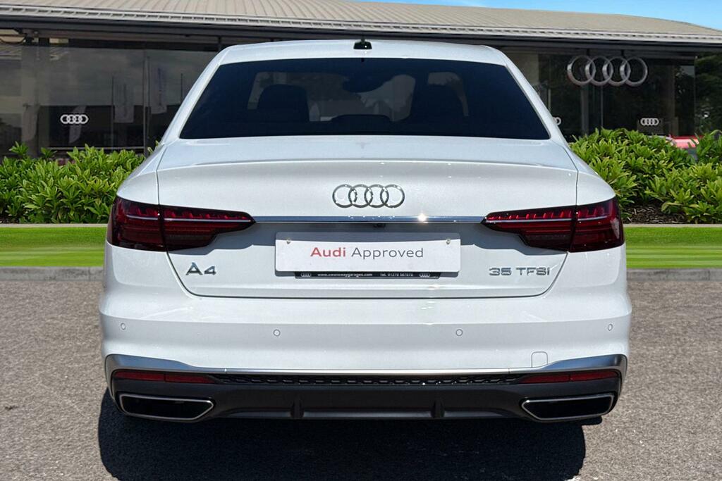 Audi A4 S Line 35 Tfsi 150 Ps S Tronic DF74LND White #4